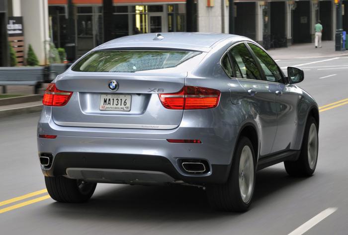 BMW X6 2014 - преглед на актуализирания баварски кросоувър