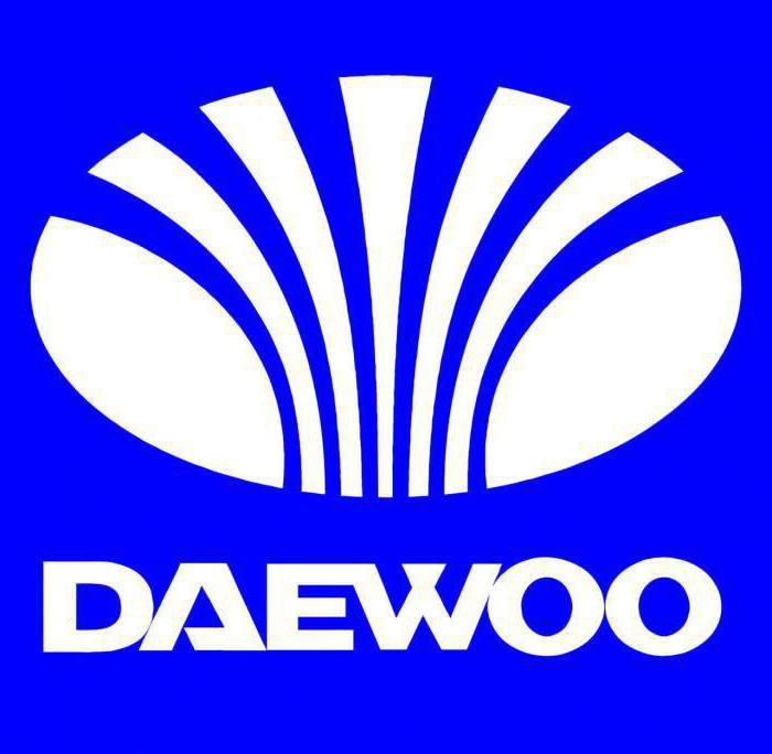 логото на колата Daewoo 