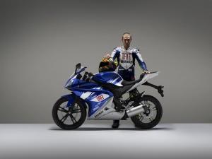 Общи характеристики на спорта Yamaha YZF-R125