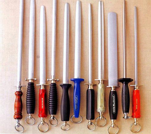 месене ножове за заточване ножове