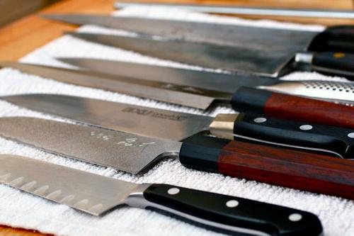 Как да заточите ножа правилно