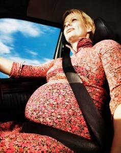Избор на предпазен колан за бременни жени