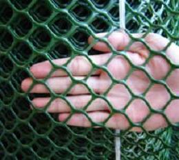 Пластмасова мрежа за ограда