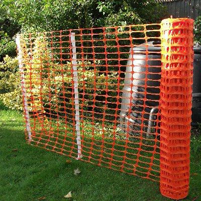 Ограда пластмасова мрежа - достъпна и практична фехтовка