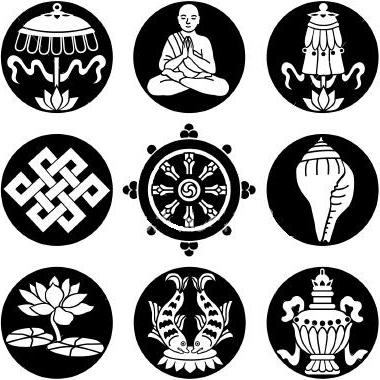 символи на будизма