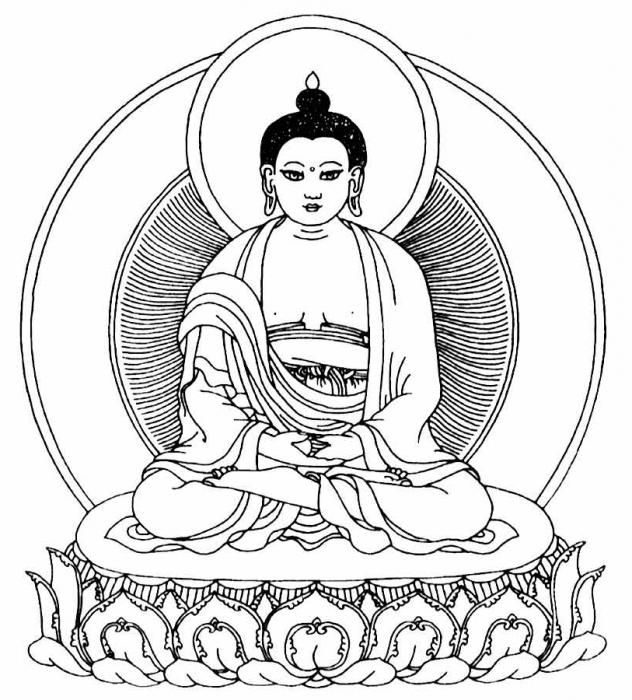 символ на будизма