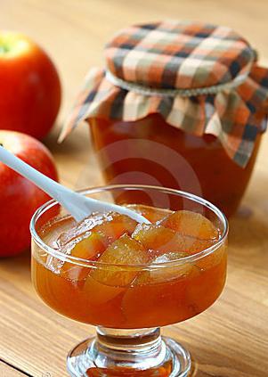 Как да направите конфитюр от ябълки с канела. Рецепти и малко съвети