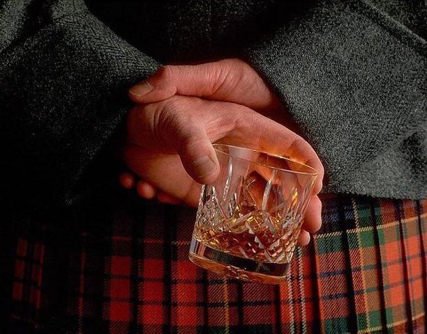 Уиски Грантове - напитка от истински мъже