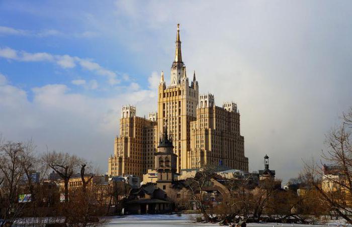 Старши небостъргач на барикадата: славната история на елитна къща от СССР