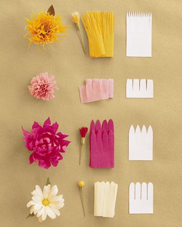 Flower Arrangements и велпапени хартиени занаяти