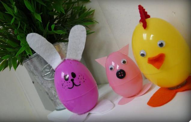 Занаяти за Великден със собствени ръце в детска градина от детска градина