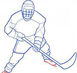Как да се направи хокей играч: стъпка по стъпка инструкция