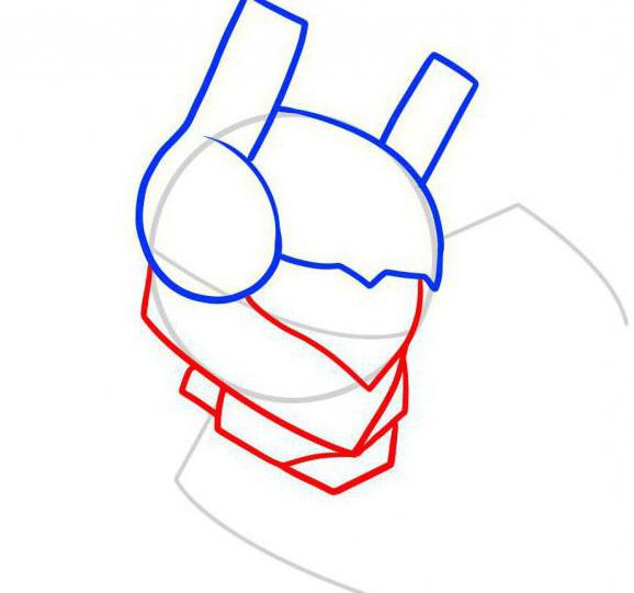 Как да нарисувате Optimus Prime: стъпка по стъпка инструкции