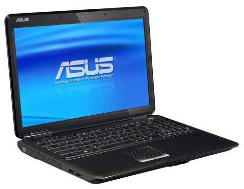 Лаптоп Asus K50C: спецификации