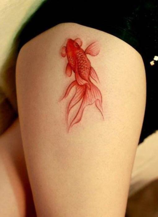 Изображение на рибата: татуировка и нейните значения