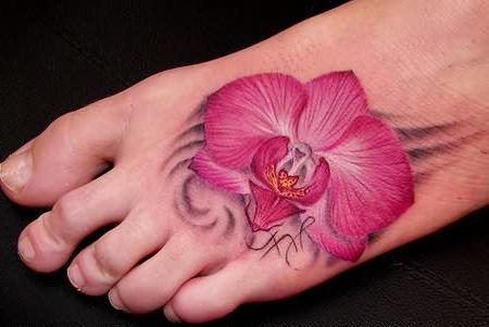 татуировка орхидея стойност