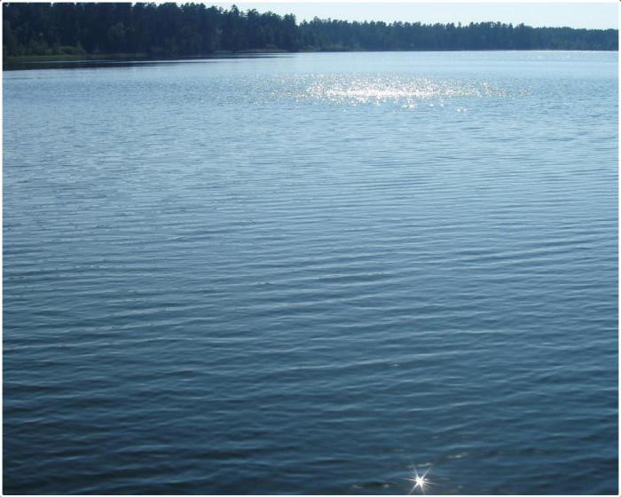 белите езера в района на Уляновск