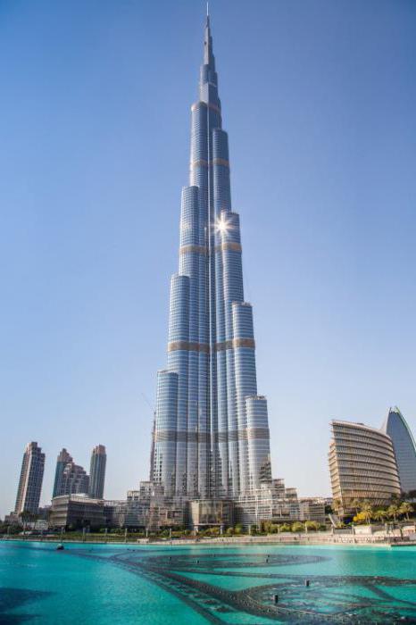 Burj Khalifa (Обединени арабски емирства): снимка, височина