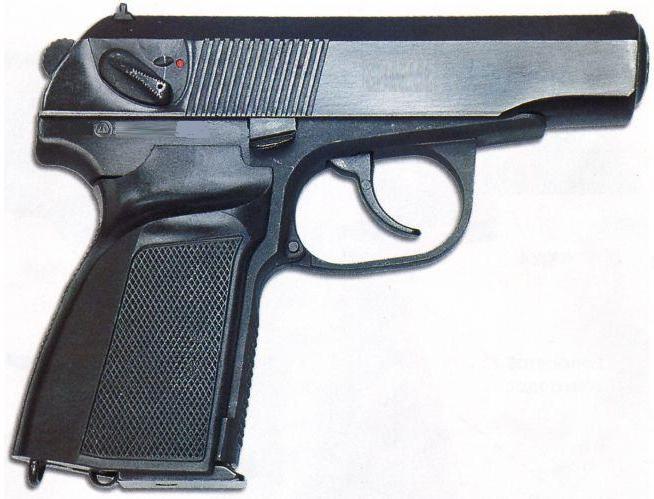 Пистолетът Макаров е пневматична версия за образователна употреба