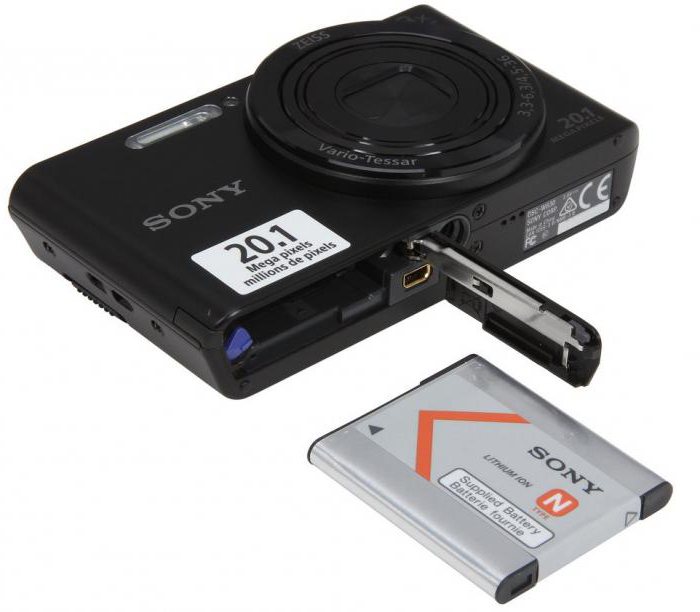 Sony DSC W830 камера: описание, спецификации