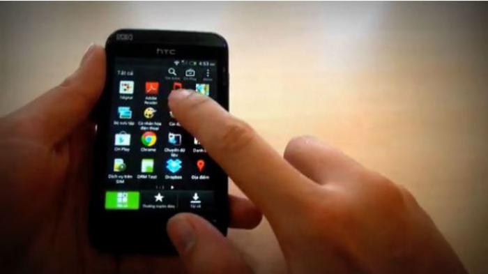 телефон HTC желание 200