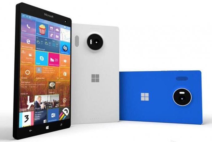 Lumia 950: описание, характеристики