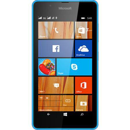 Nokia Lumia 540 смартфон: спецификации и отзиви